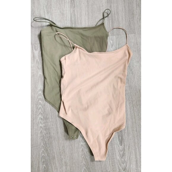 Abercrombie & Fitch Tops - Abercrombie & Fitch Bodysuit Bundle Of 2 Soft Collection Size M